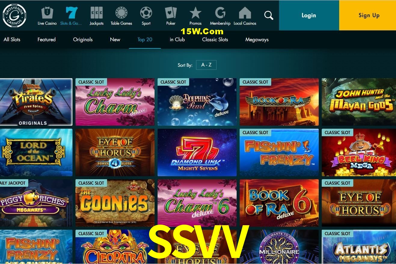 Game Providers SSVV